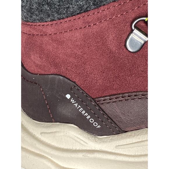 Sorel Women's Kinetic Breakthru Conquest Waterproof Sneaker Boots High Top 6 - Picture 7 of 8